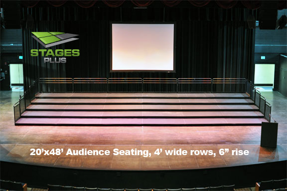 audience seating