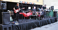 Band Stage