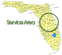 stage delivery radius