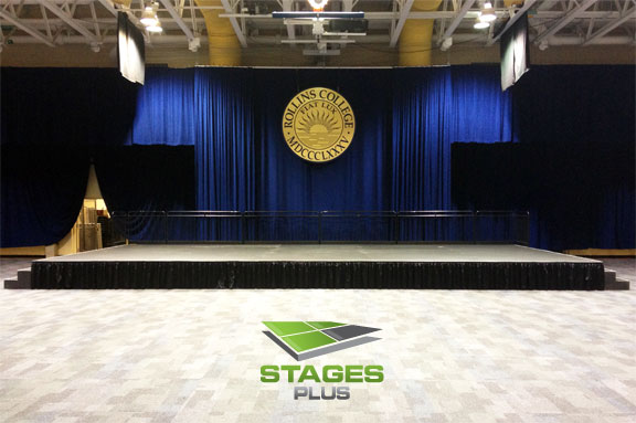 speaking stage