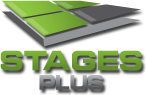 Stages Plus Logo