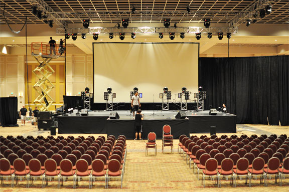 Concert Stage Rental