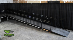 Stage ramp