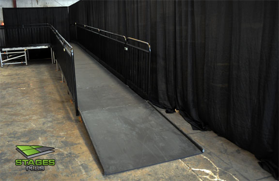 Stage ramp