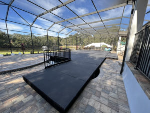 12-4-21 pool cover guard rails