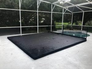 8-14-19 16x16 pool cover rails