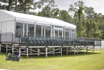 Tent Flooring Rental