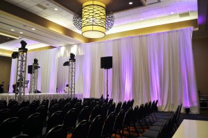 pipe drape rental