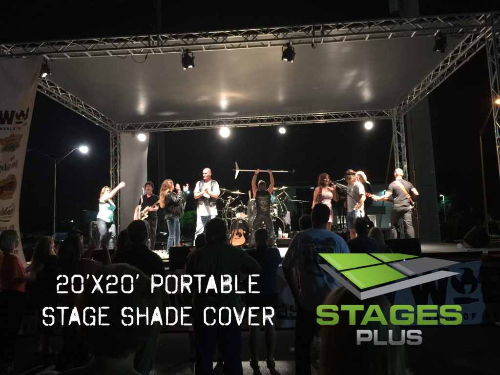 Roof alternative orlando stage rental