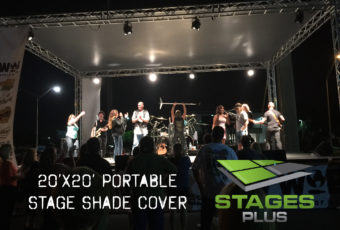 Shade Stage Cover