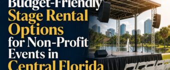 Budget-Friendly Stage Rental Options for Non-Profit Events in Central Florida - Featured image