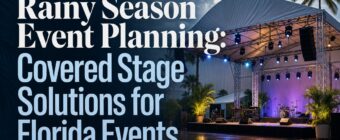 Rainy Season Event Planning: Covered Stage Solutions for Florida Events - Featured image