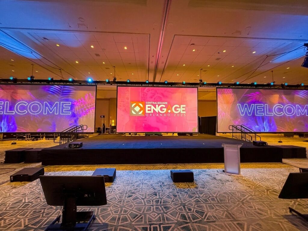 ENG.GE Orlando 2025 Conference Main Stage Setup